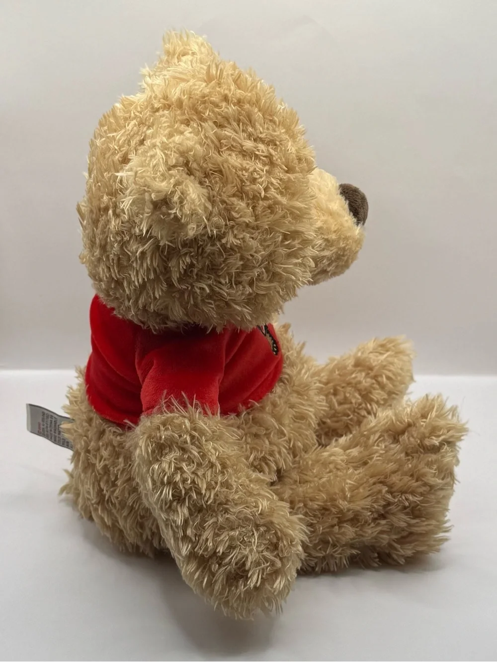 NWT GUND Stitchie Bear Plush Stuffed Animal Maryland Terrapins Shirt #319929